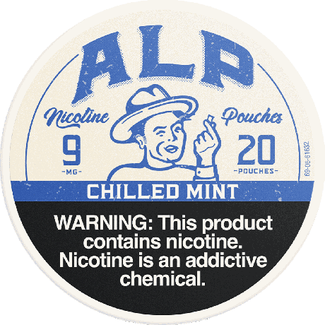 Alp Chilled Mint (US) 9mg