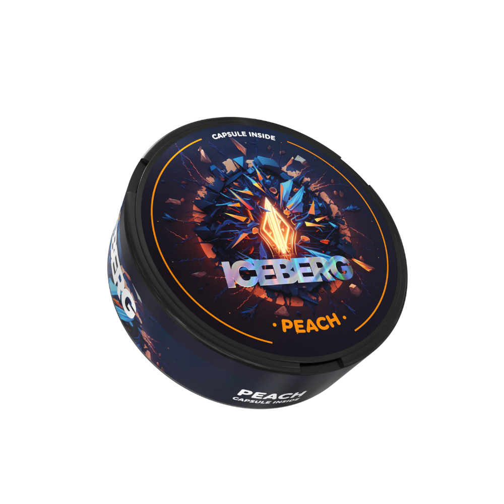 Iceberg Capsule Pouches Peach
