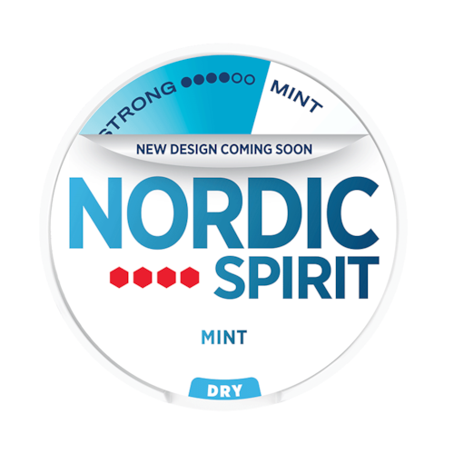 Nordic Spirit Mint Dry X-Strong