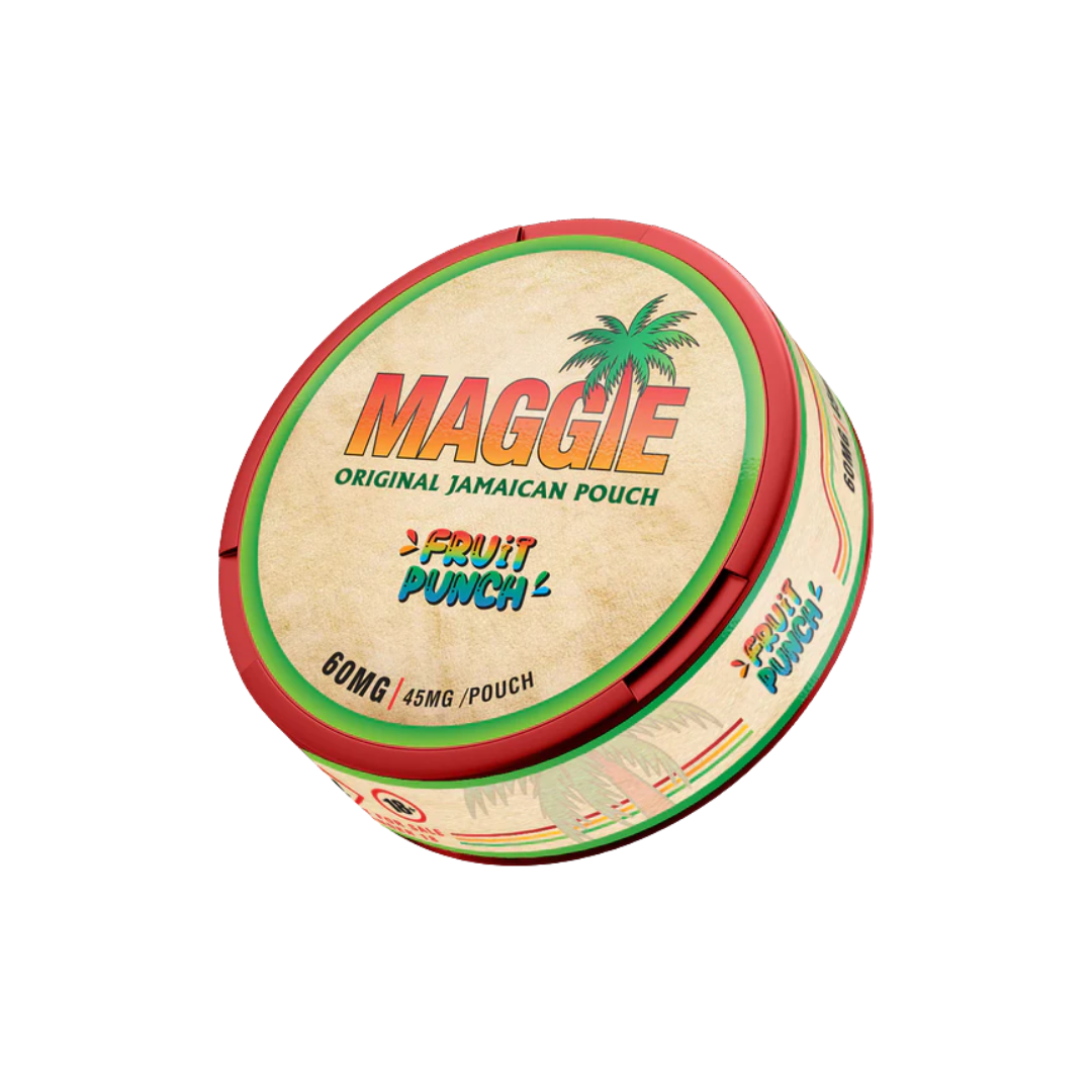 Maggie Fruit Punch 60mg