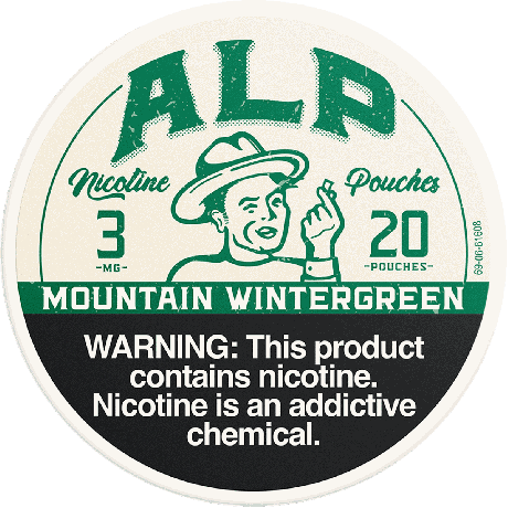 Alp Mountain Wintergreen (US) 3mg
