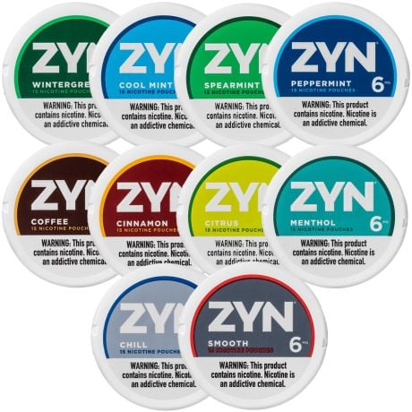 Zyn Discovery Pack (US) 6mg