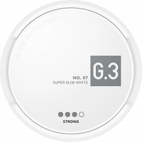 G3 G.3 Super Slim™ Strong