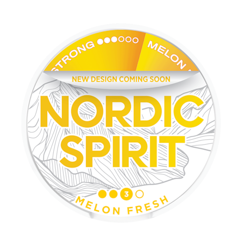 Nordic Spirit Melon Fresh Strong 12.6mg