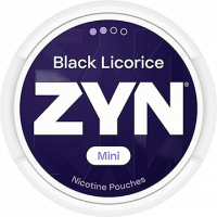 Zyn Black Licorice Mini