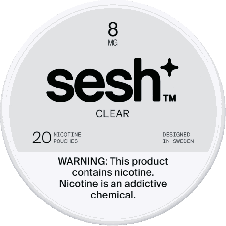 Sesh + Clear (US) 8mg