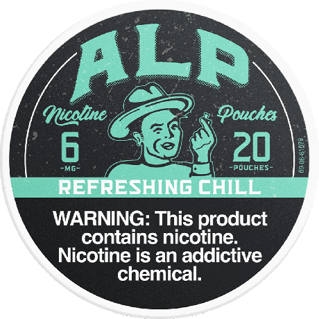Alp Refreshing Chill (US) 6mg