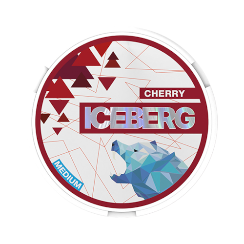 Iceberg Cherry 20mg Medium