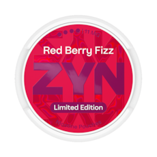 Zyn Red Berry Fizz