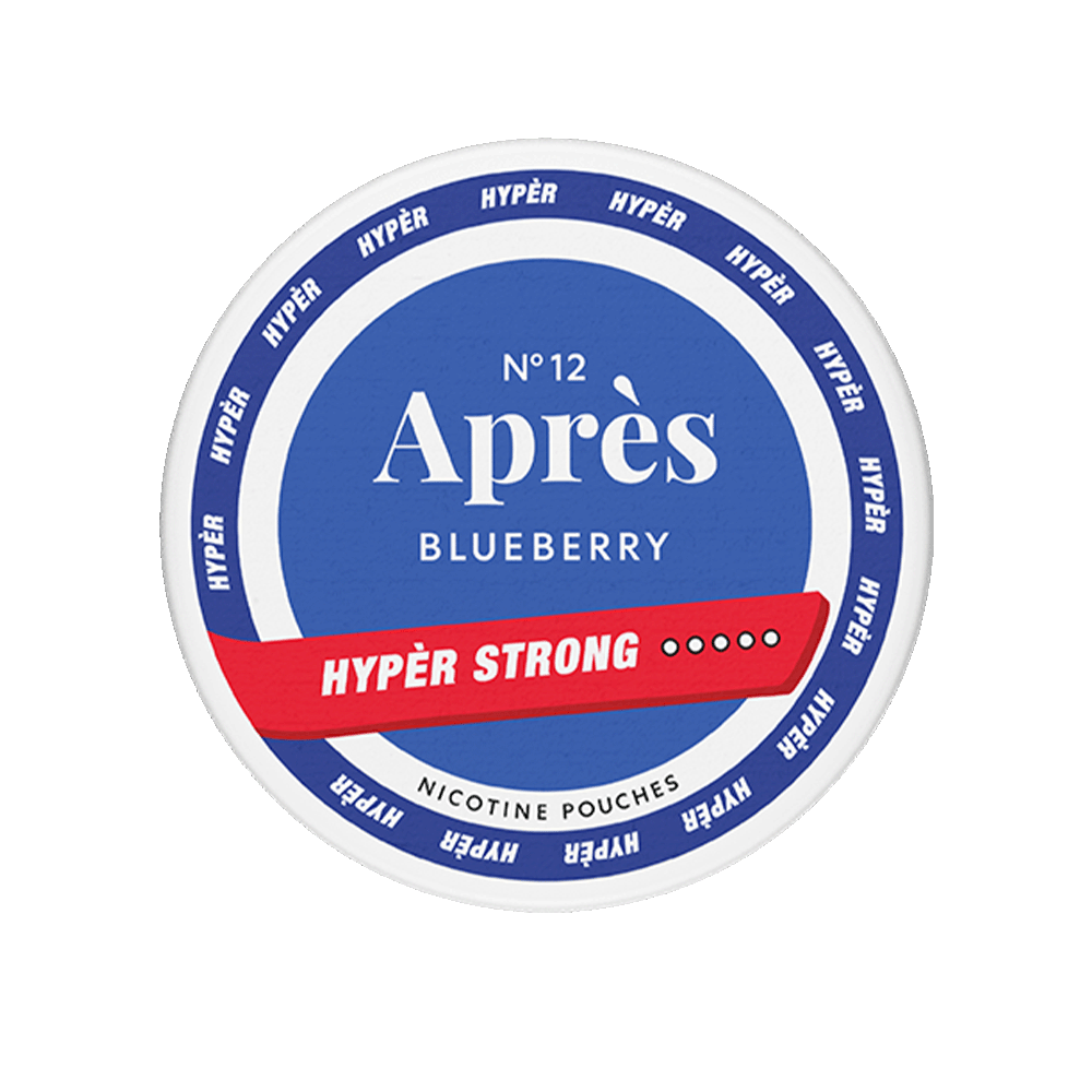 Après No 12 Blueberry Hyper Strong 9mg