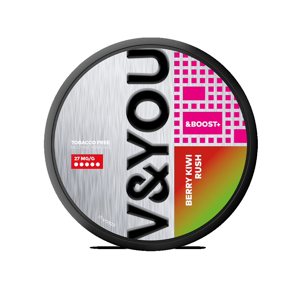 V And You Boost Berry Kiwi Rush