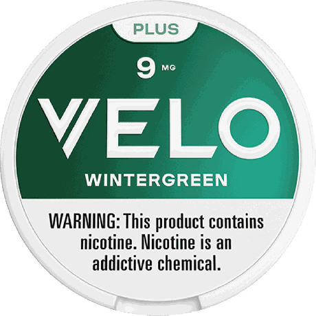Velo Plus Wintergreen (US) 9mg