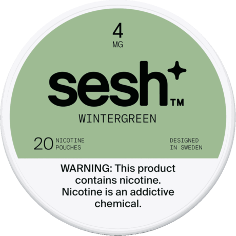 Sesh + Wintergreen (US) 4mg