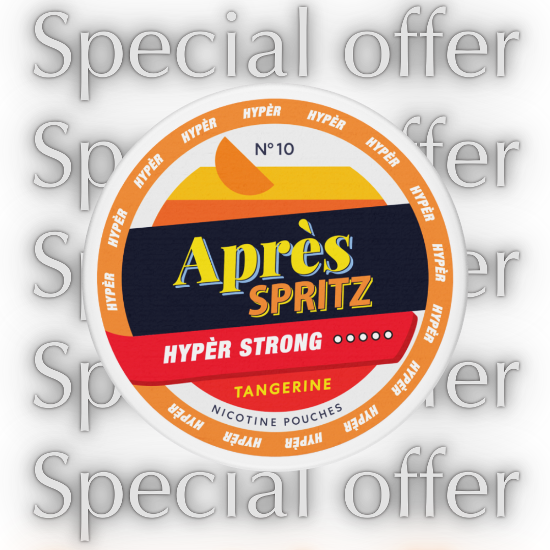 Après No 10 Tangerine Spritz Speciel Offer