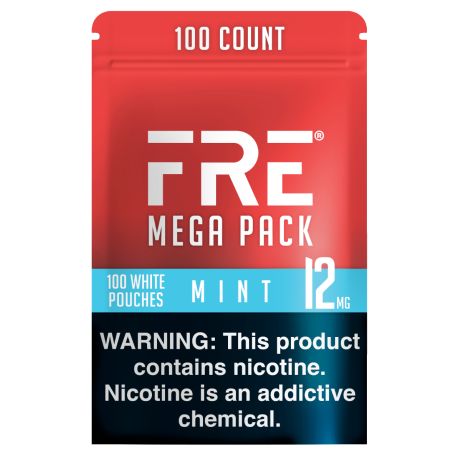 Fre Mint Mega Pack (US) 12mg
