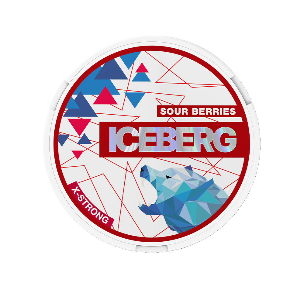 Iceberg X Strong Sour Berries