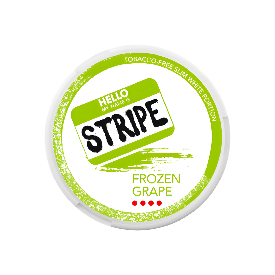 Stripe Frozen Grape Strong
