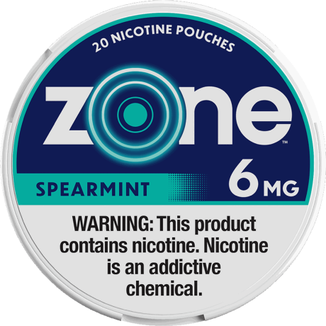 Zone Spearmint (US) 6mg