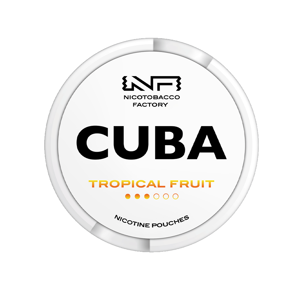 Cuba White Tropical Fruit