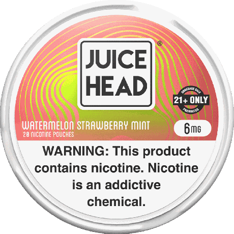 Juice Head Watermelon Strawberry Mint (US) 6mg