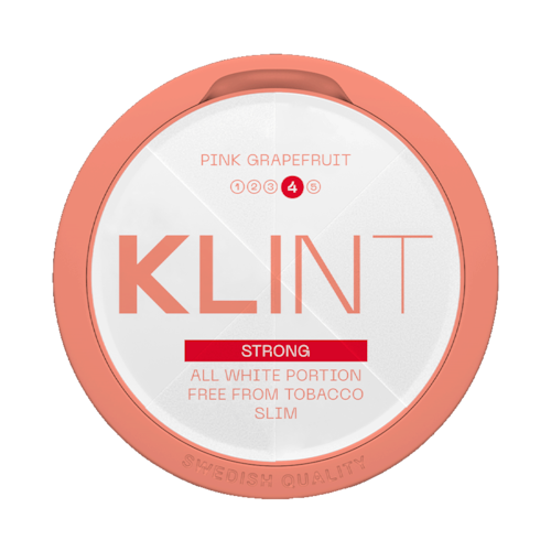 Klint Pink Grapefruit Slim Strong