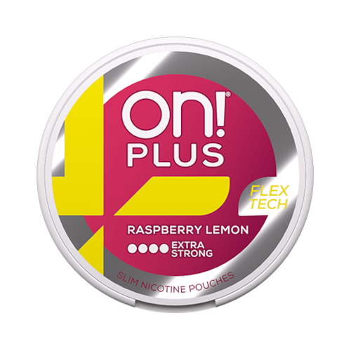 On! On! Plus Raspberry Lemon Extra Strong