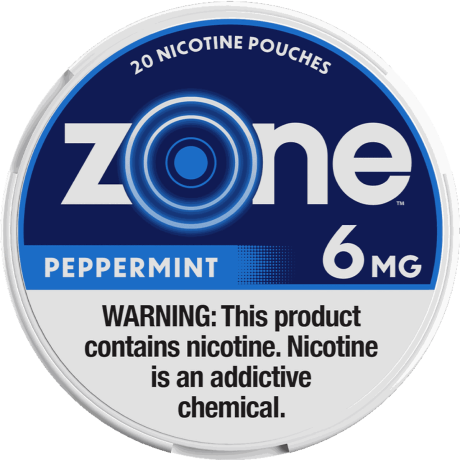 Zone Peppermint (US) 6mg