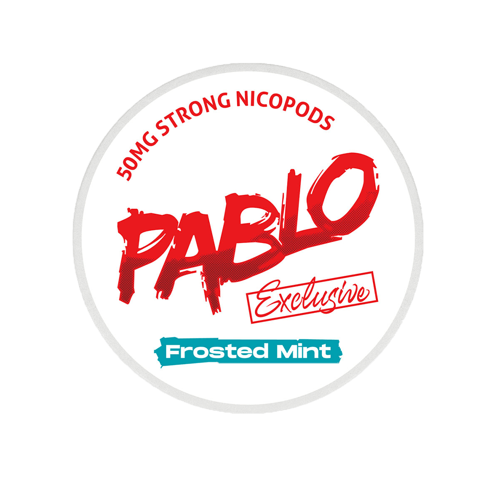 Pablo Exklusive Frosted Mint