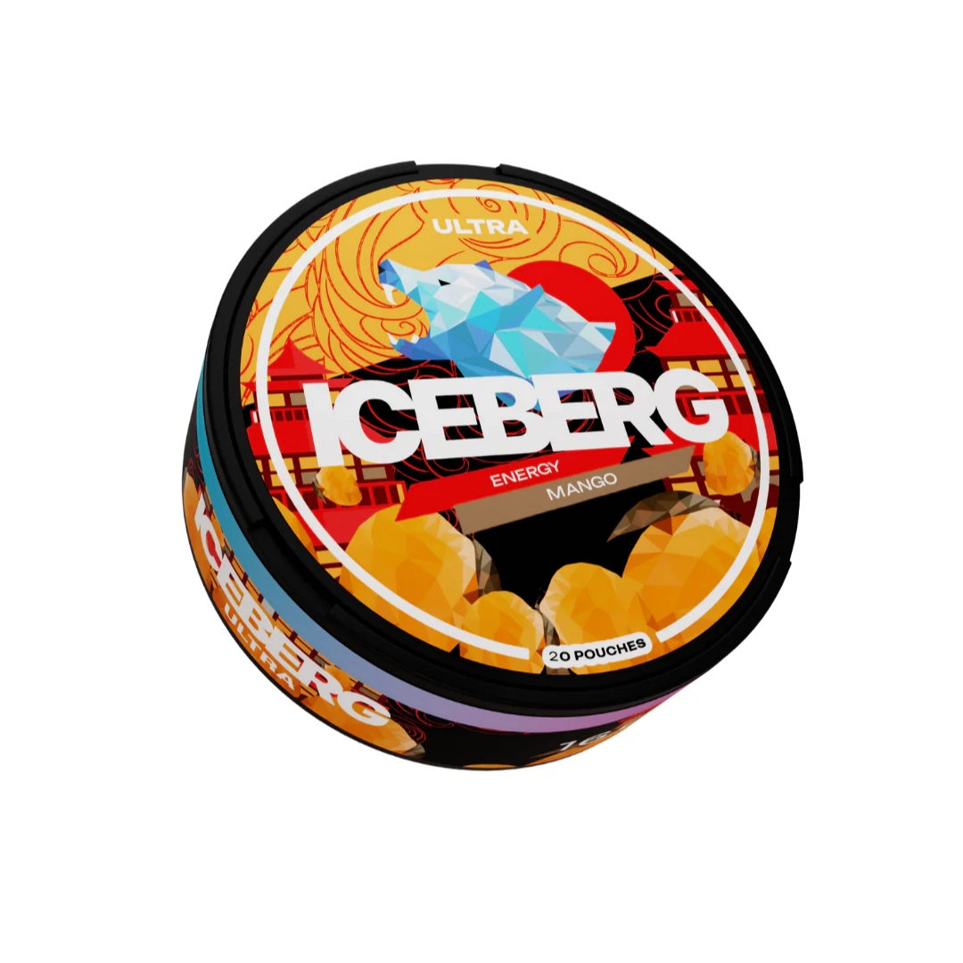 Iceberg Energy Mango Xl X Strong