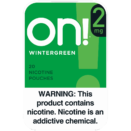 On! On! Wintergreen (US) 2mg