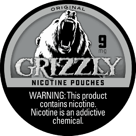 Grizzly Original (US) 9mg
