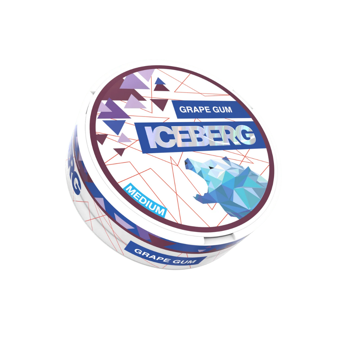Iceberg Grape Gum 20Mg