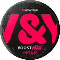 V And You Boost Max Frutti Blast