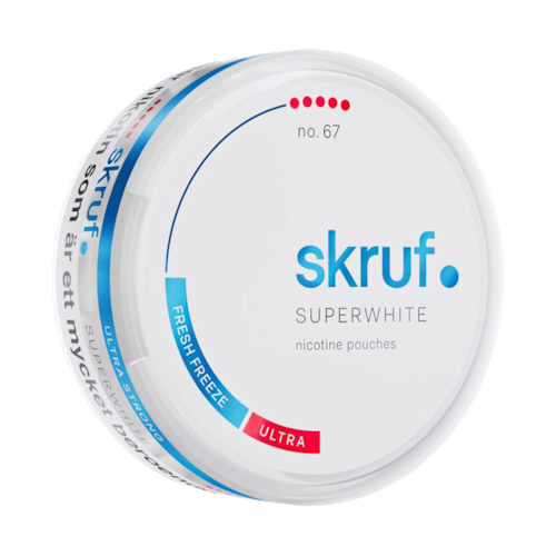 Skruf Super White No.67 Fresh Freeze Ultra