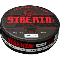 Siberia Siberia -80 Black White Dry Slim