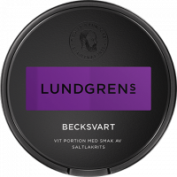 Lundgrens Lundgrens Becksvart Vit