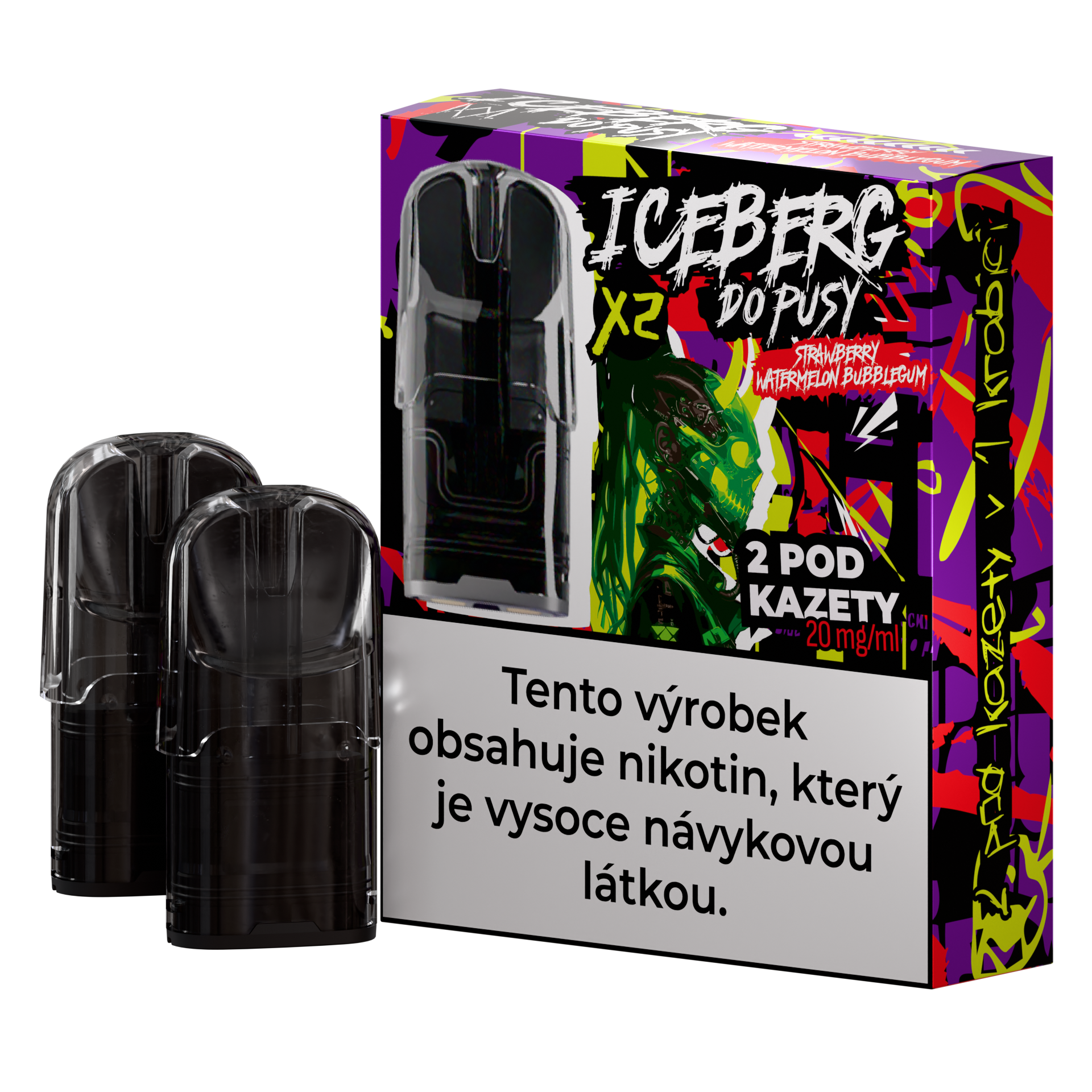 Iceberg Do Pusy Strawberry Watermelon Bubblegum