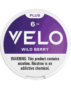 Velo Plus Wild Berry (US) 6mg