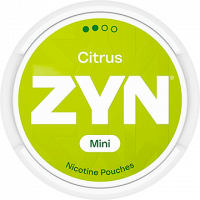 Zyn Citrus Mini 3mg
