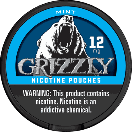Grizzly Mint (US) 12mg
