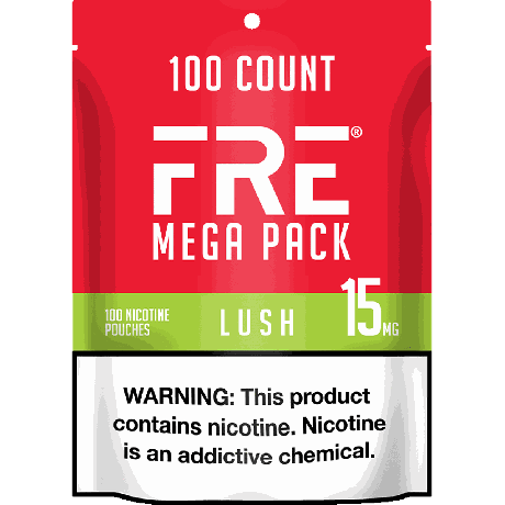 Fre Lush Mega Pack (US) 15mg