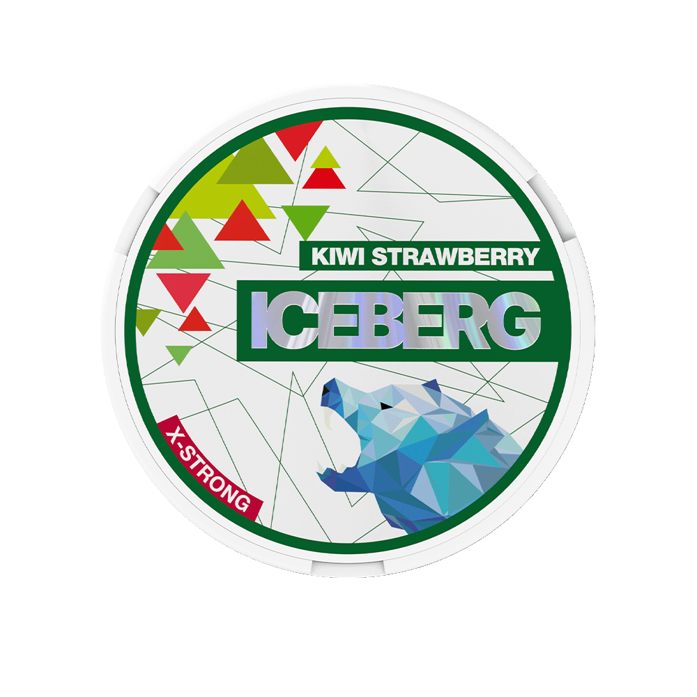 Iceberg X Strong Kiwi Strawberry
