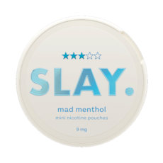 Slay Mad Menthol 9mg