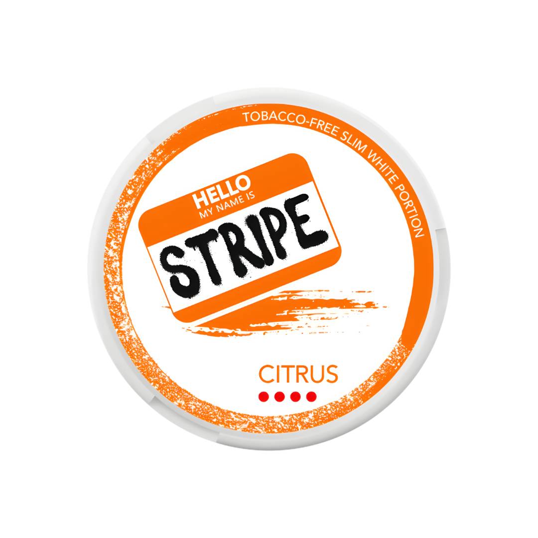 Stripe Citrus Strong
