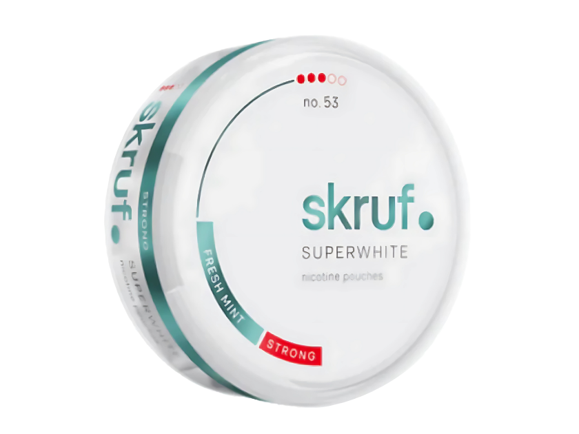 Skruf Superwhite No 53 Fresh Mint