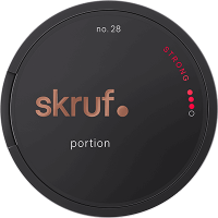 Skruf Skruf no. 28 Portion Strong