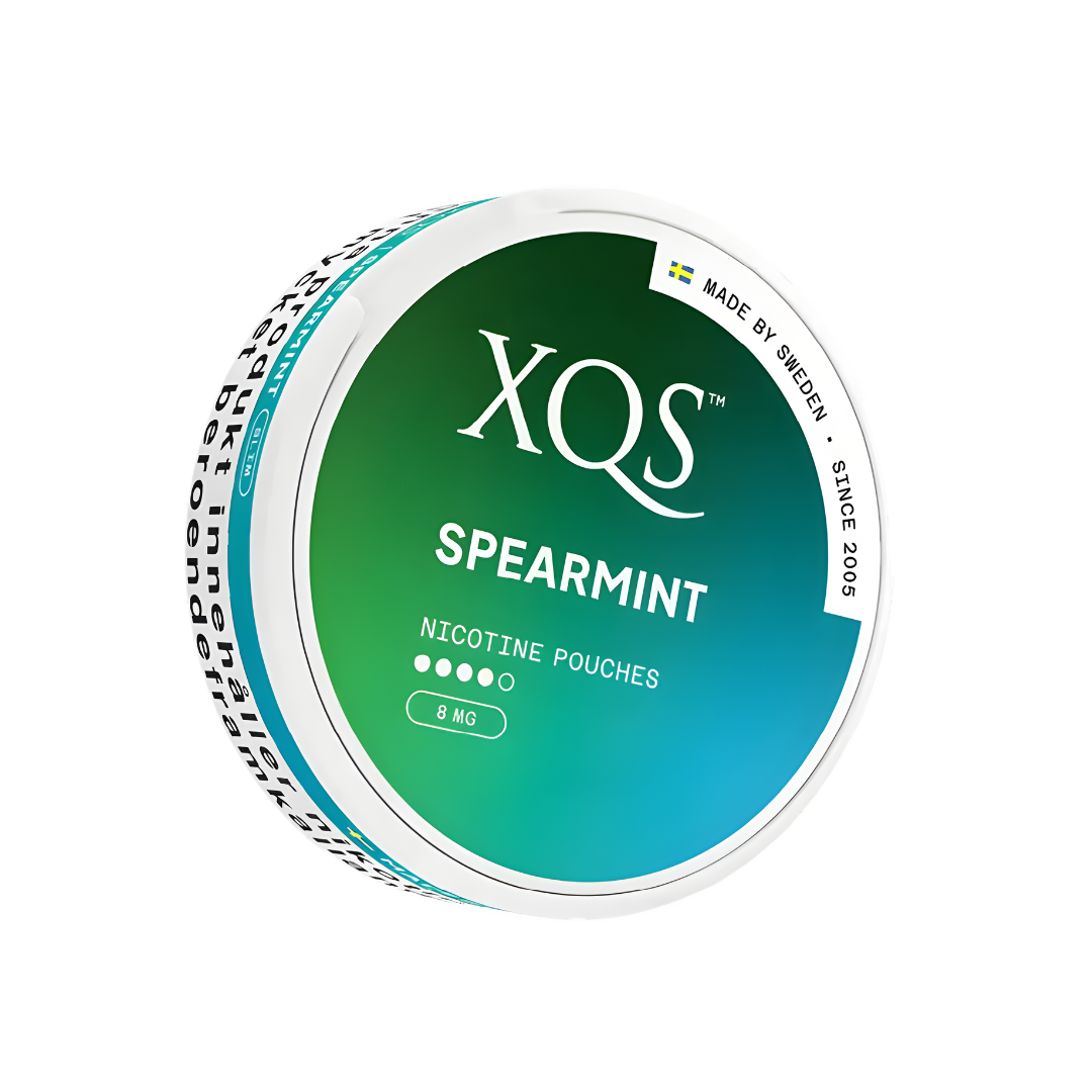 Xqs Spearmint Strong 10mg