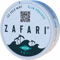 Zafari Ice Cold Mint 4mg