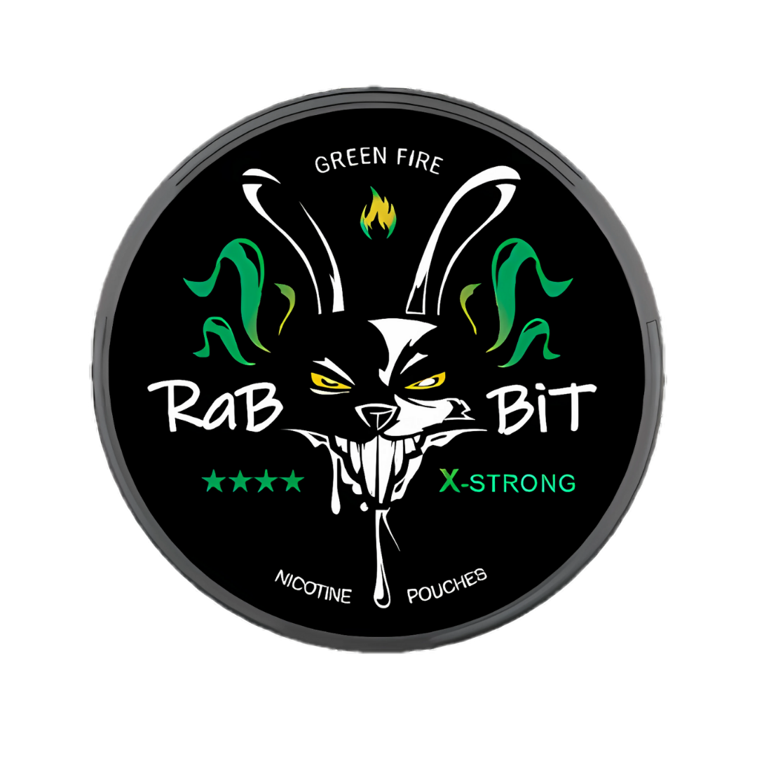 Rabbit Green Fire