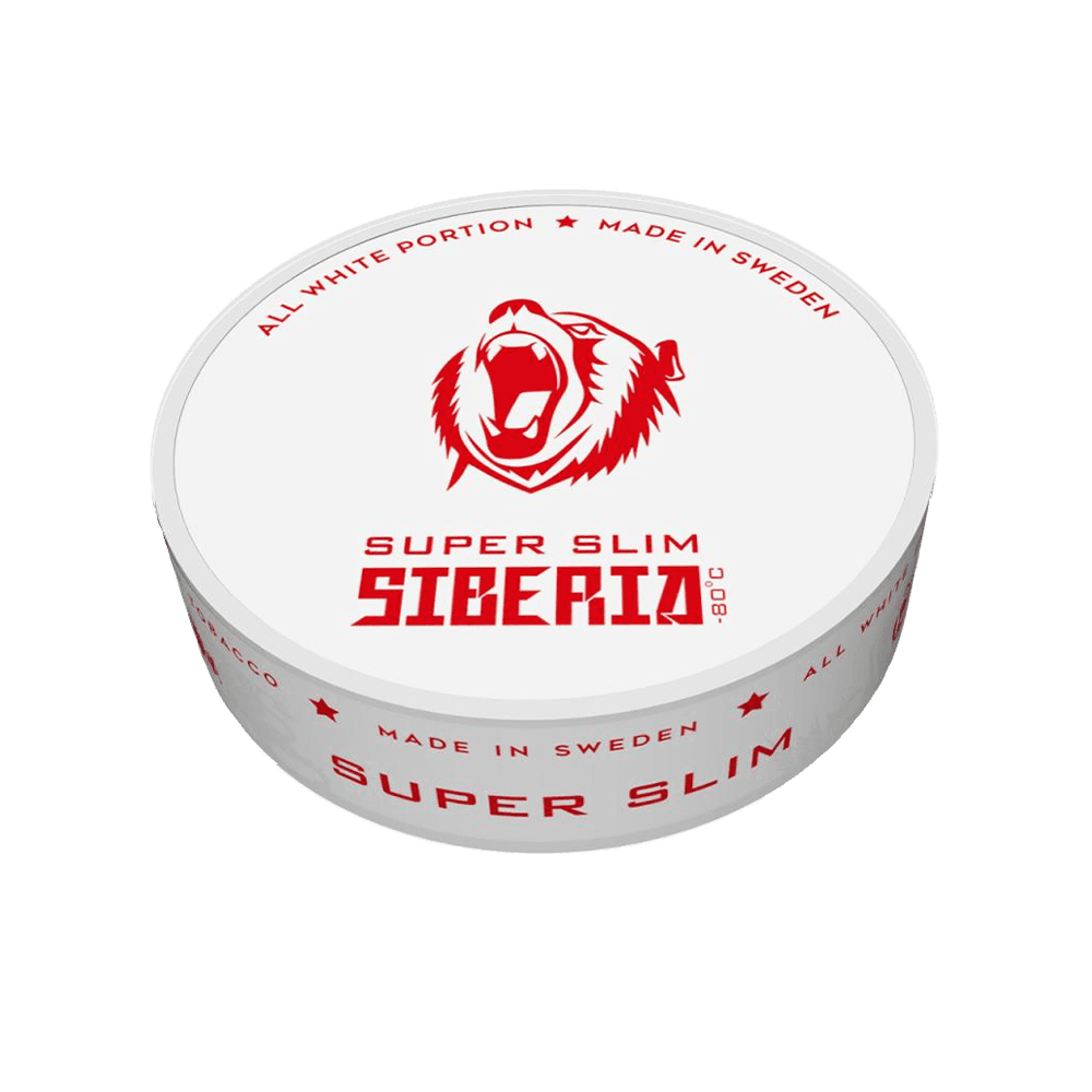 Siberia All White Superslim